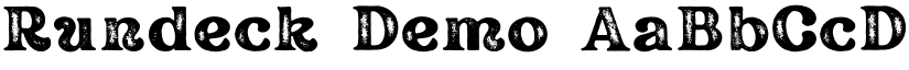 Rundeck Demo font