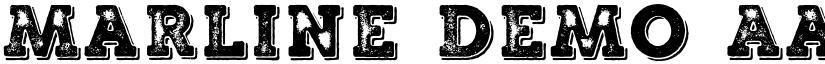 Marline Demo font