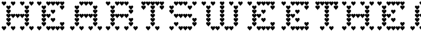 HeartSweetHeart-Regular font