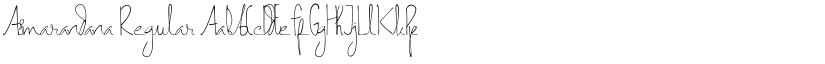 Asmarandana font download