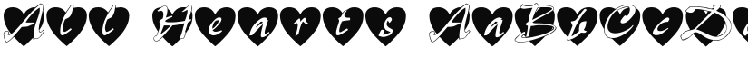 All Hearts font download
