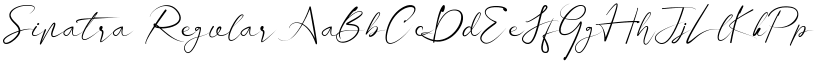 Sinatra Regular font