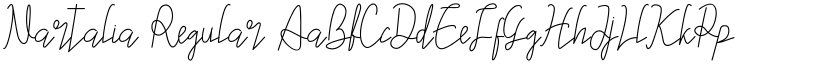 Nartalia font download