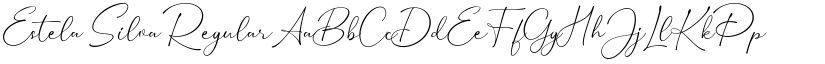 Estela Silva font download