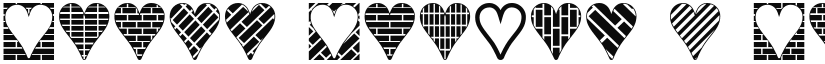 Heart Things 3 font download
