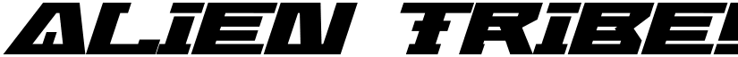 Alien Tribes Regular font