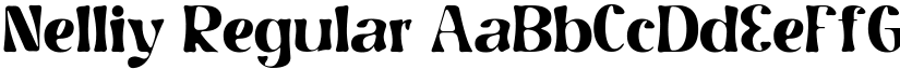 Nelliy font download