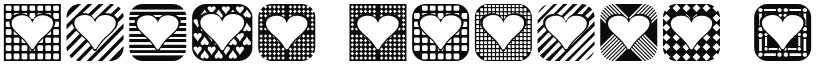 Heart Things 2 font download