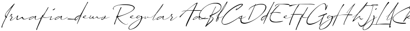 Irnafia_demo font download