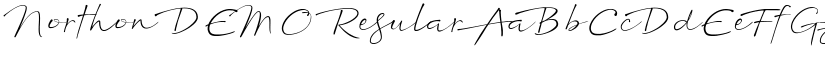Northon DEMO Regular font