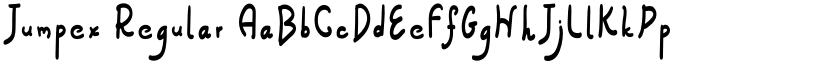 Jumpex font download
