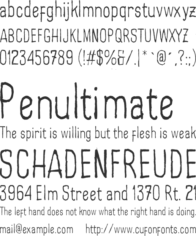 Holiday with Me font preview
