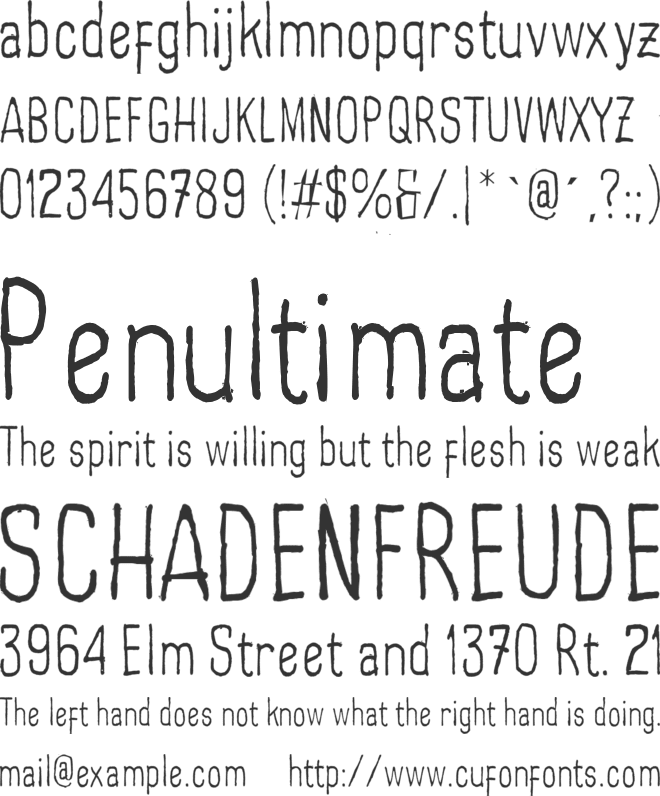 Holiday with Me font preview