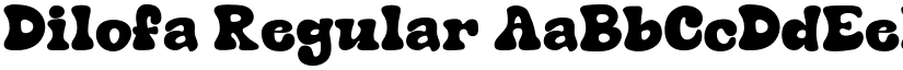 Dilofa font download