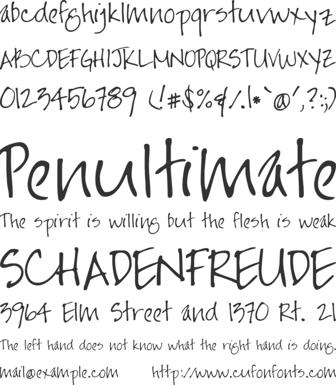 Jayne Print YOFF font preview