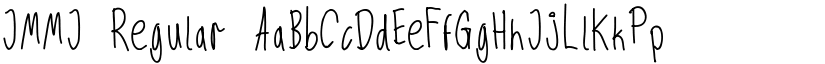 JMMJ font download