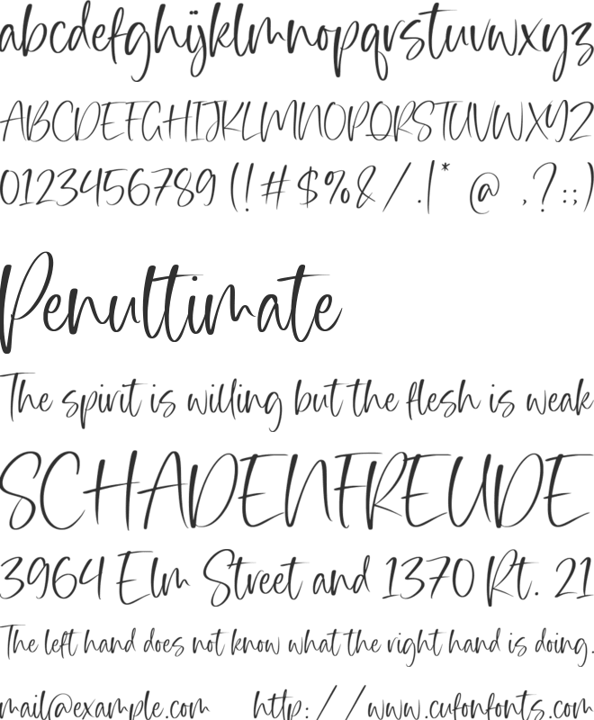 Rocksoldier font preview