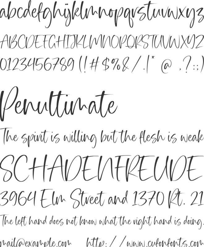 Rocksoldier font preview