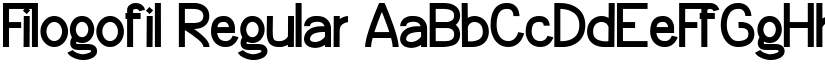 Filogofil Regular font