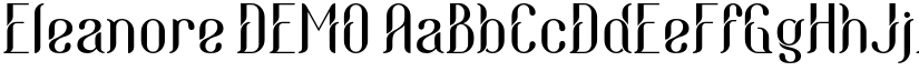 Eleanore DEMO font