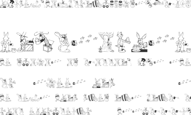 DT Hip Hop font preview