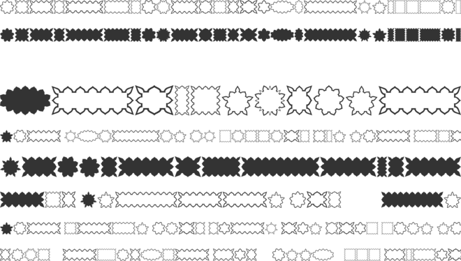 islamic hudud 1444 font preview