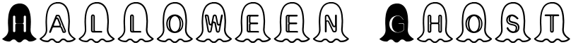 Halloween Ghost Regular font