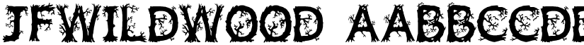 JFWildWood font