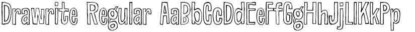 Drawrite font download