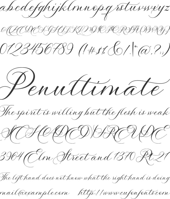 Alfiyah font preview