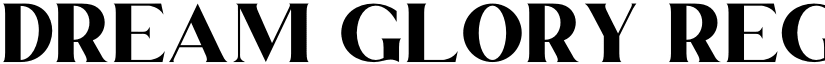Dream Glory Regular font