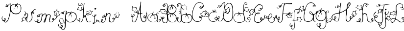 Pumpkin font download