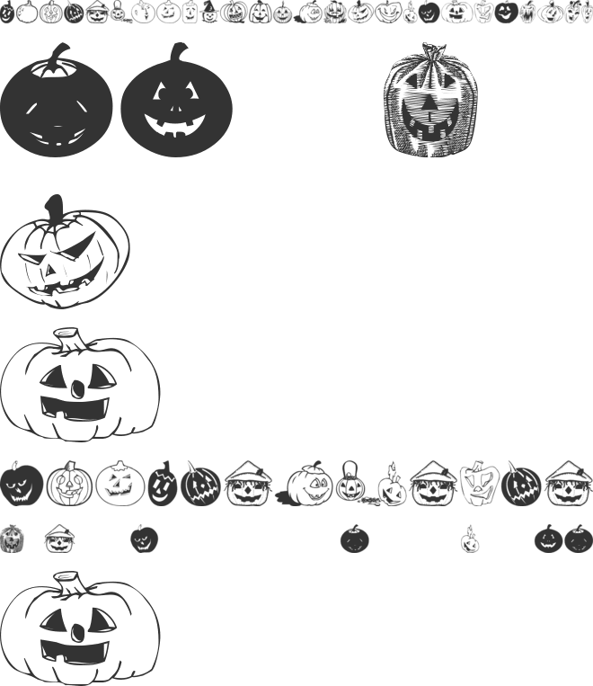 Bumkins font preview