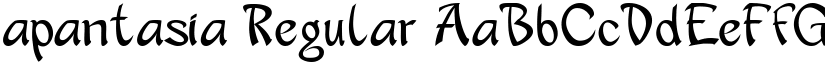 apantasia font download
