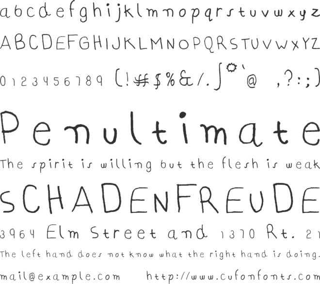 AI kelso HW font preview