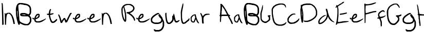 InBetween Regular font