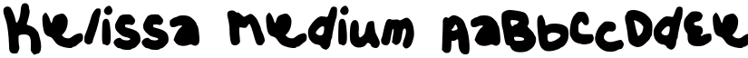 Kelissa font download