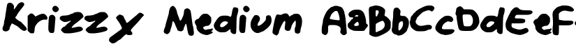 Krizzy font download