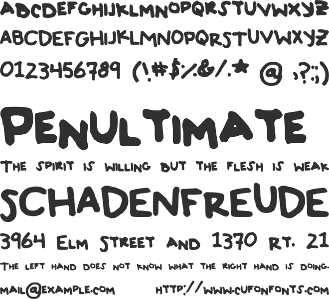 TyeDyeJerky font preview