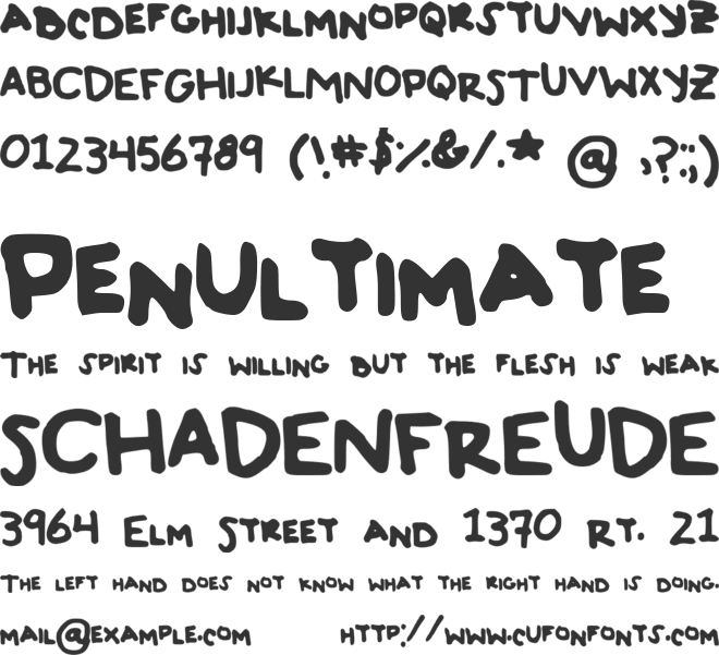 TyeDyeJerky font preview