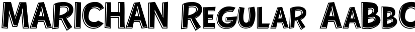 MARICHAN Regular font