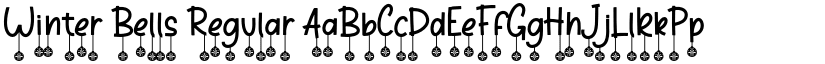 Winter Bells Regular font