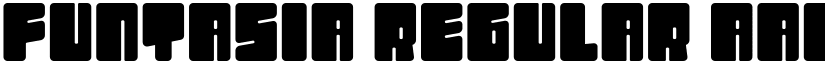 Funtasia Regular font