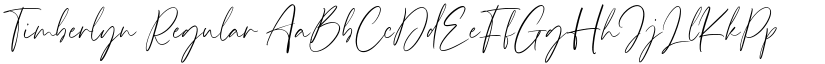 Timberlyn Regular font