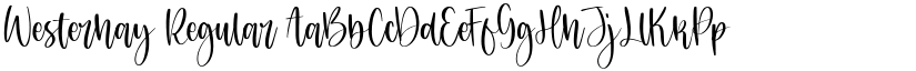 Westerhay font download
