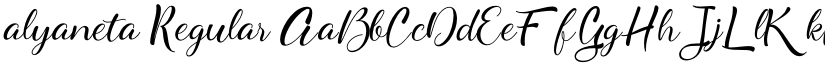 alyaneta font download