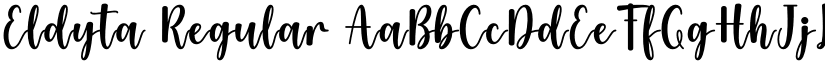 Eldyta font download