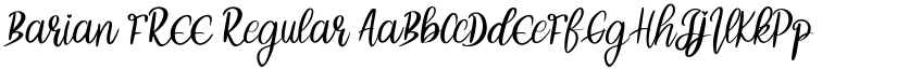 Barian FREE font download