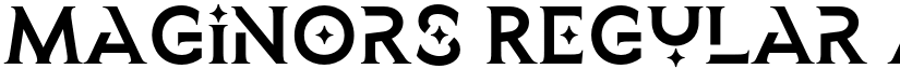 Maginors Regular font