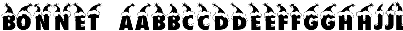 Bonnet font
